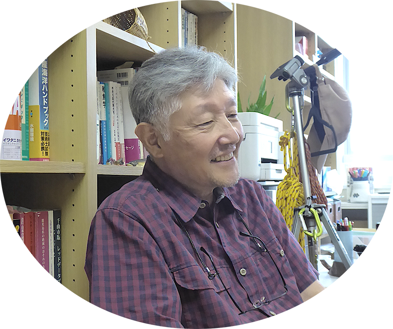 会長の写真