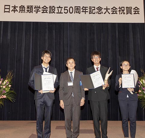 口頭発表賞授賞式
