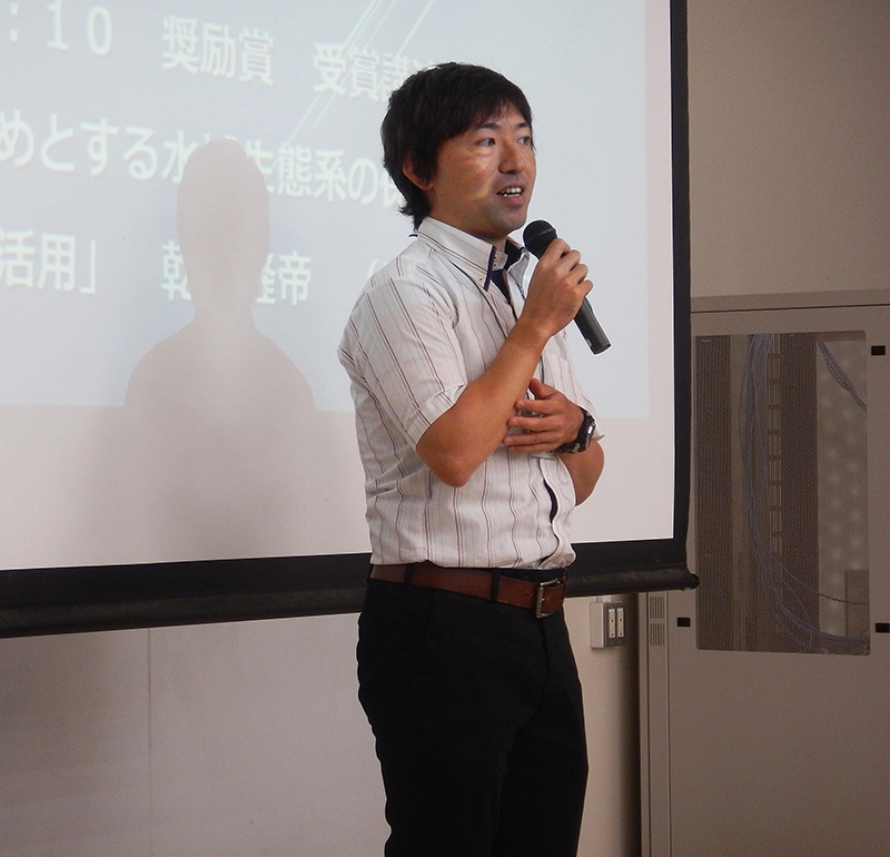 奨励賞受賞講演